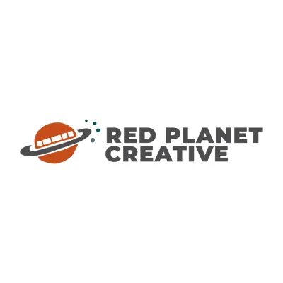 Red Planet Creative Logo