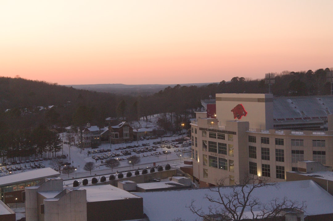 Fayetteville city photo — Web Tonic