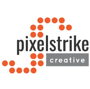 Pixelstrike Creative Logo