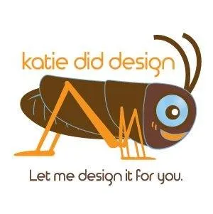 Katie Did Design Logo