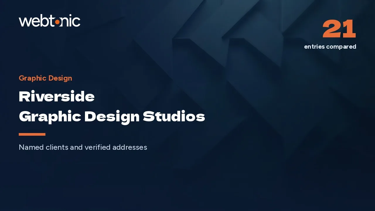 Riverside Design Studios, and the Ones Actually in Temecula and Palm Springs, in 2026 — Web Tonic blog thumbnail