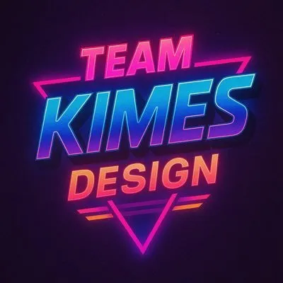 Team Kimes Design Logo