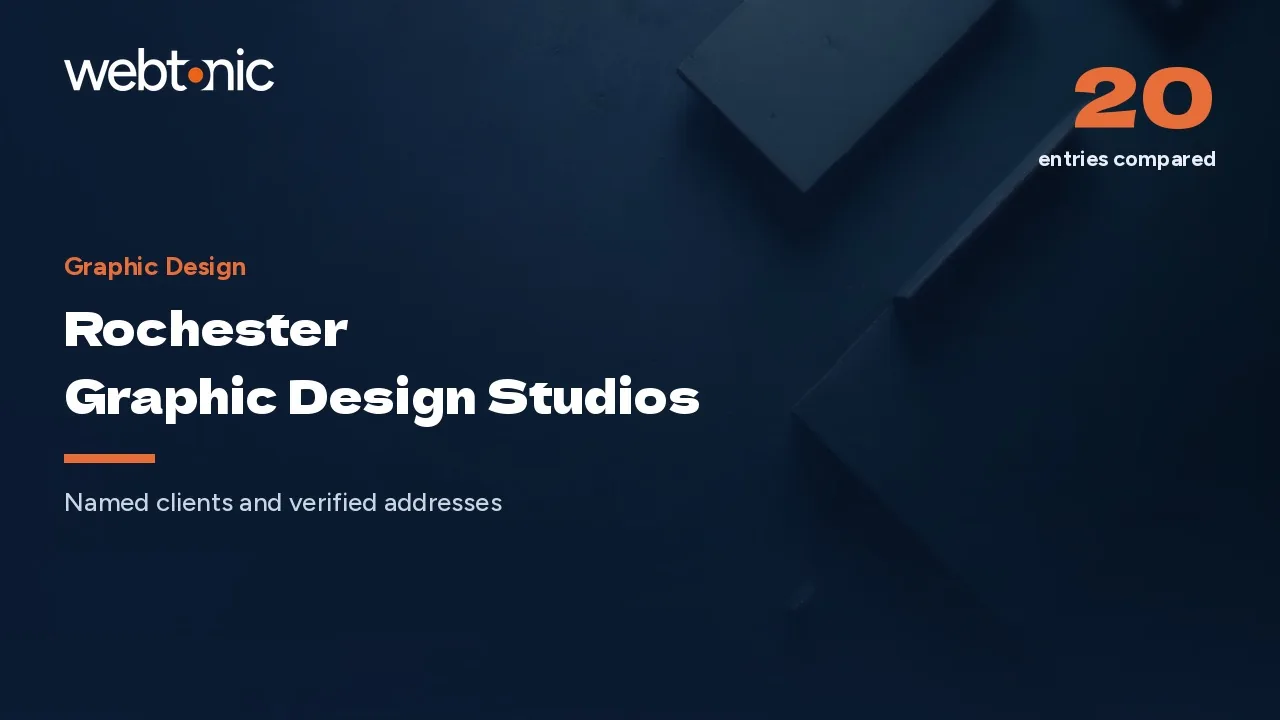 Rochester Design Studios With Kodak and Xerox on the Client List in 2026 — Web Tonic blog thumbnail