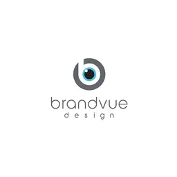 BrandVue Design Logo