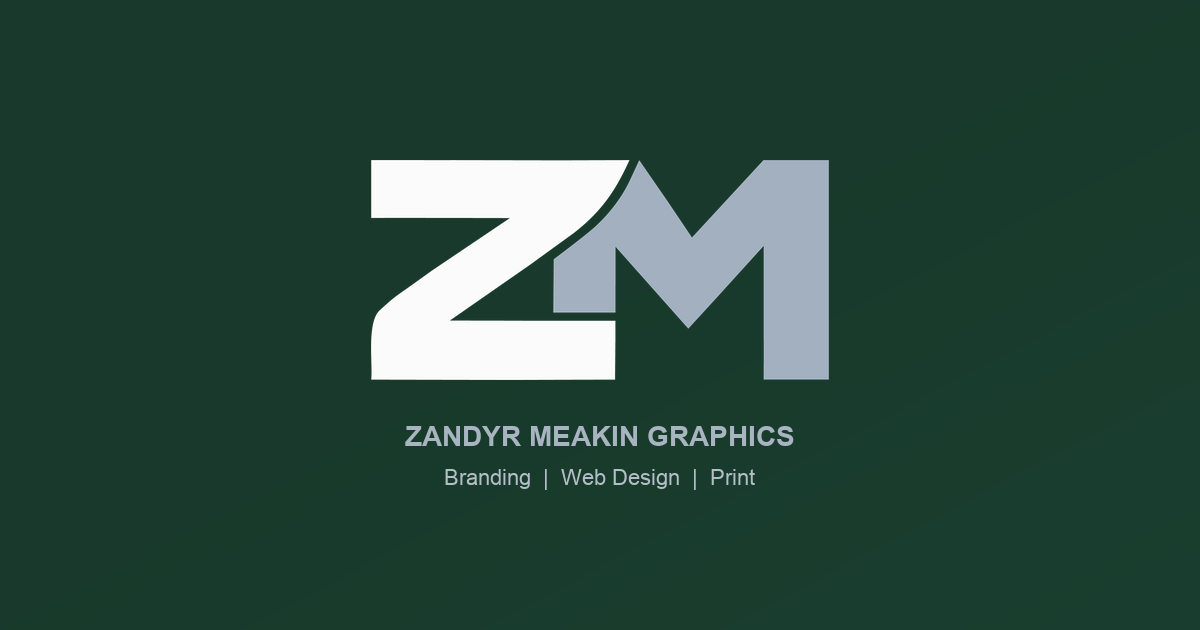 Zandyr Meakin Graphics Logo