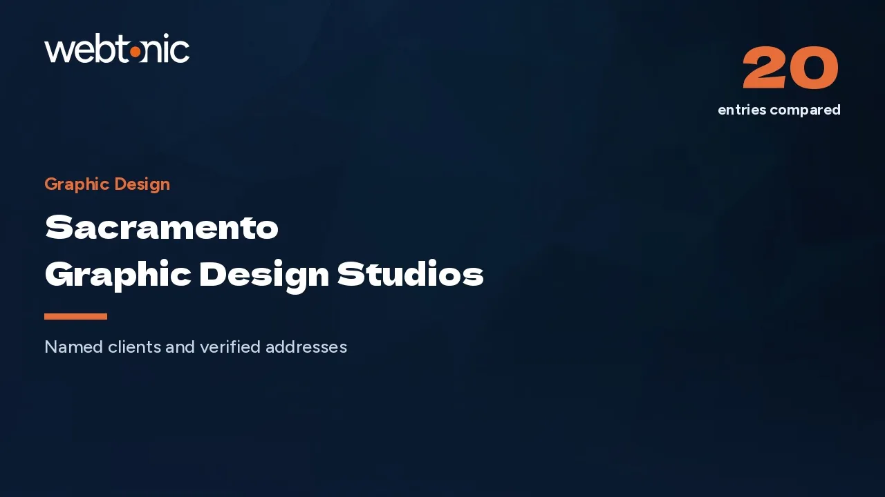 Sacramento Design Studios and the Roseville Four in 2026 — Web Tonic blog thumbnail