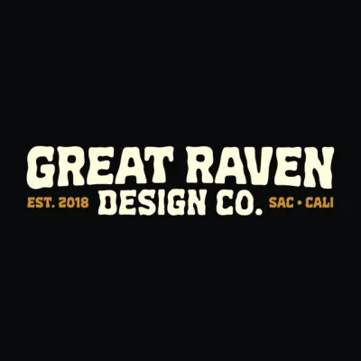 Great Raven Design Co Logo