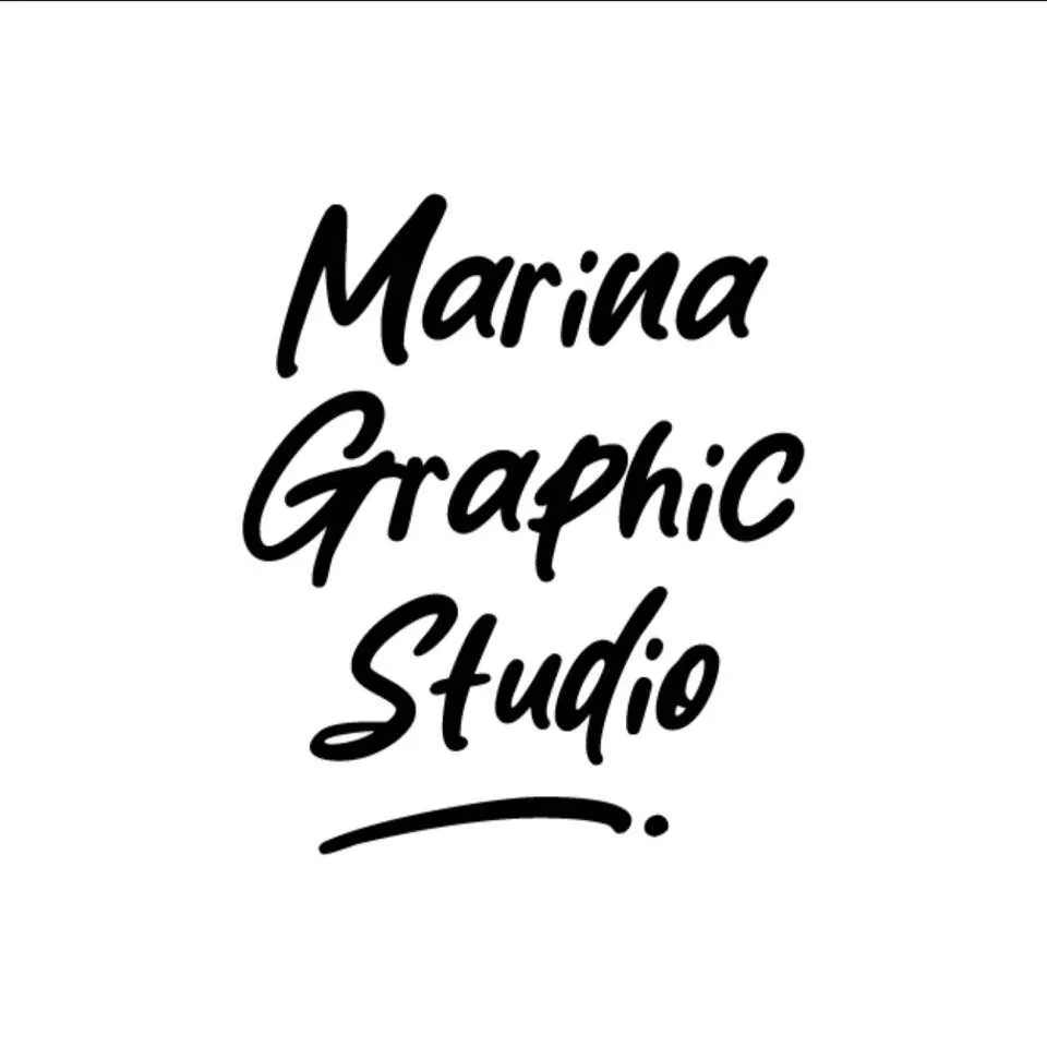 Marina Graphic Studio Logo