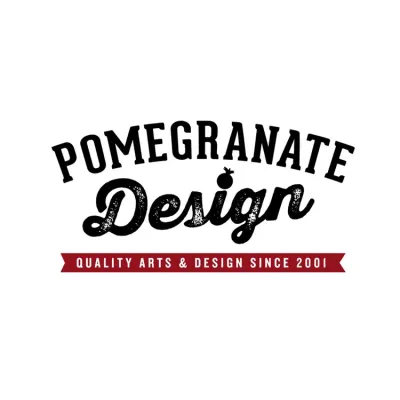 Pomegranate Design Logo