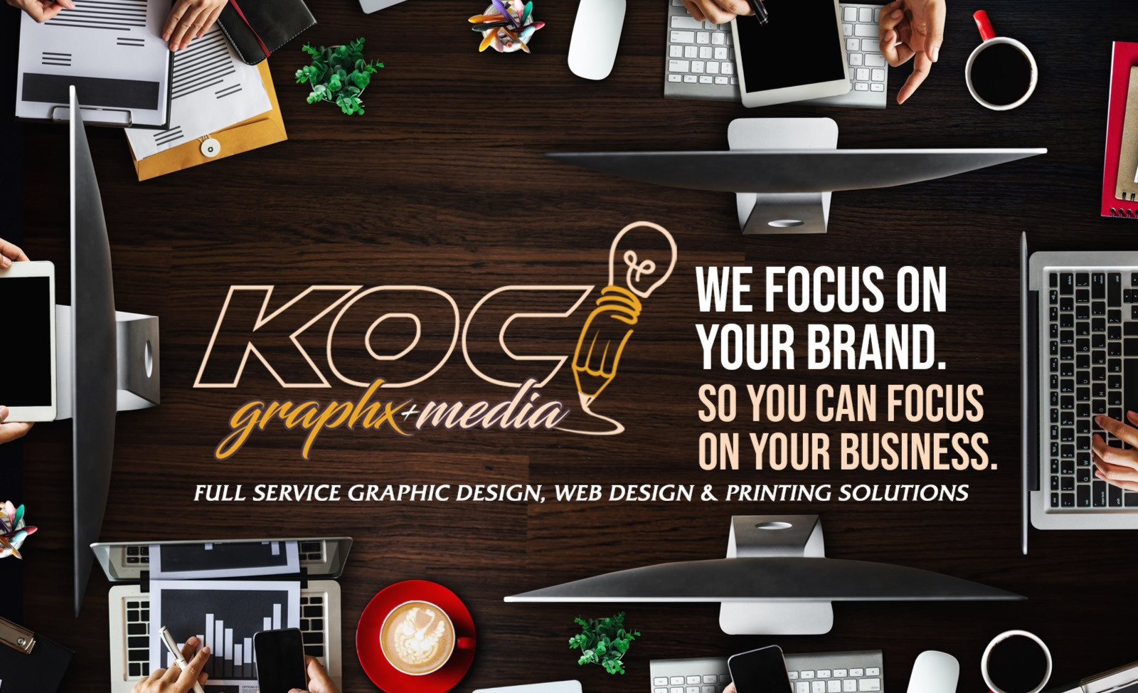 KGM (Koci Graphx) Logo
