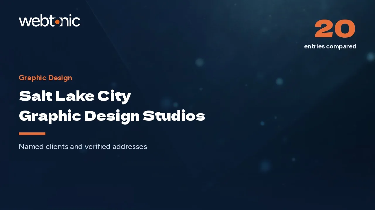 Salt Lake City Design Studios Built on Outdoor Brands in 2026 — Web Tonic blog thumbnail