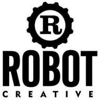 Robot Creative Logo