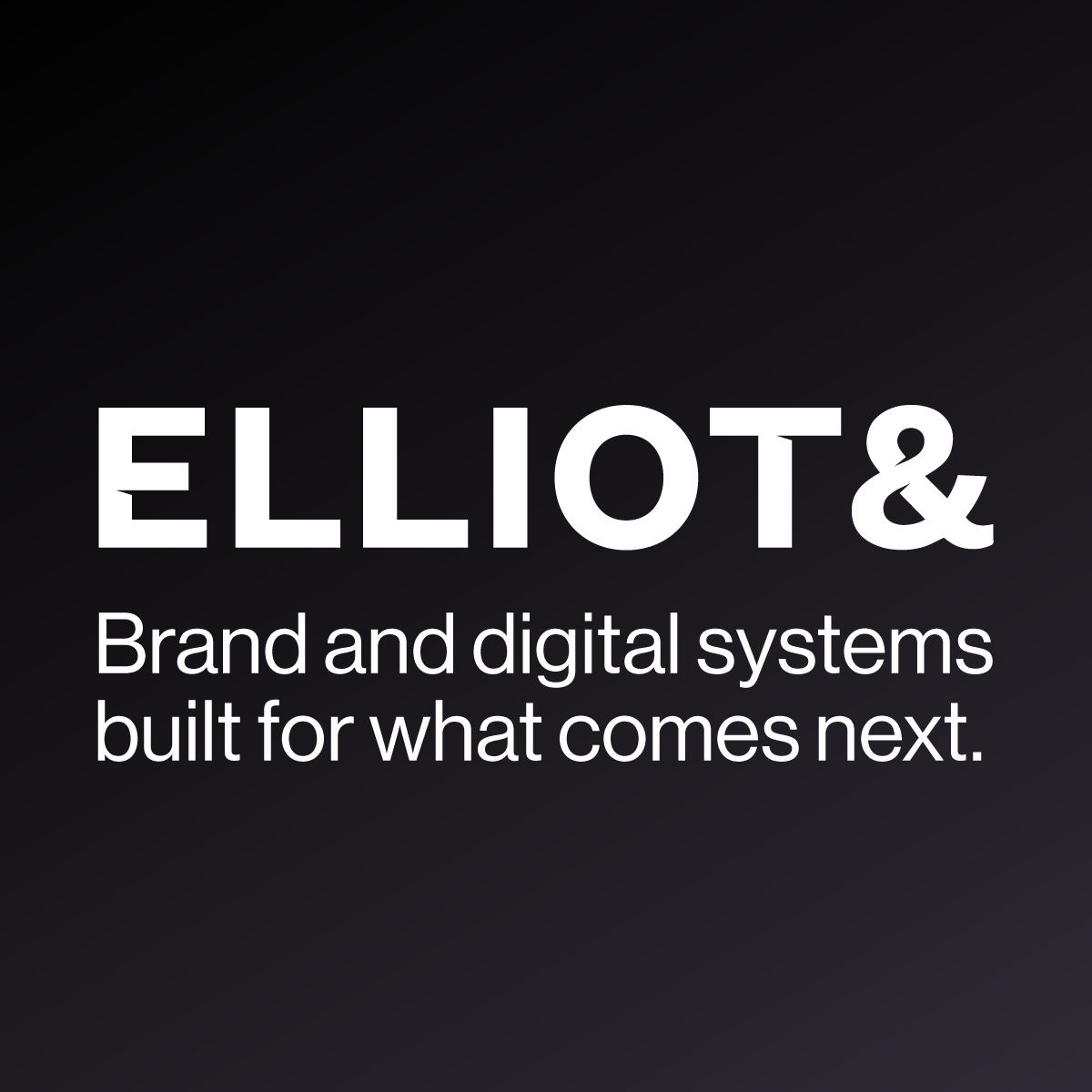 Elliot& Logo