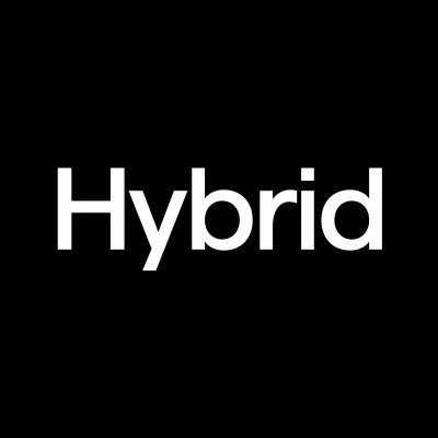 Hybrid Design Logo