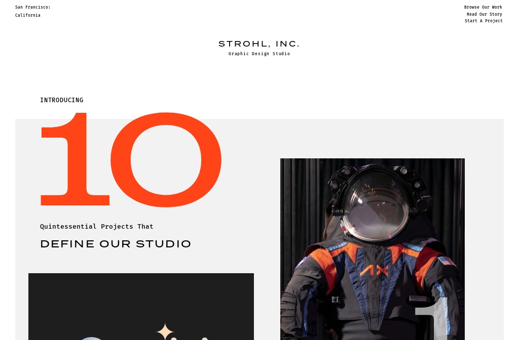 Strohl Logo