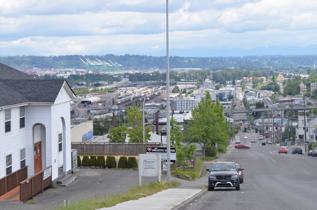 Tacoma city photo — Web Tonic
