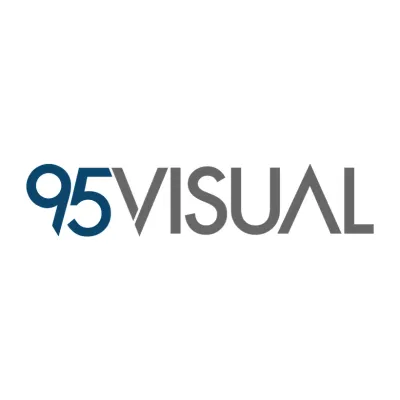 95Visual Logo