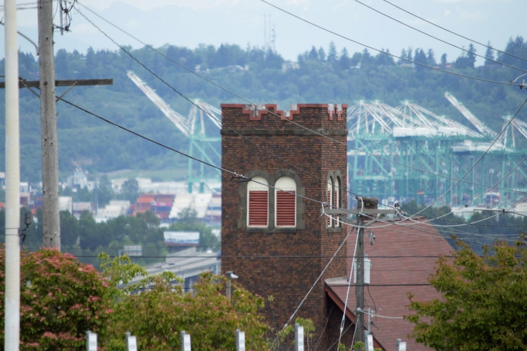 Tacoma city photo — Web Tonic