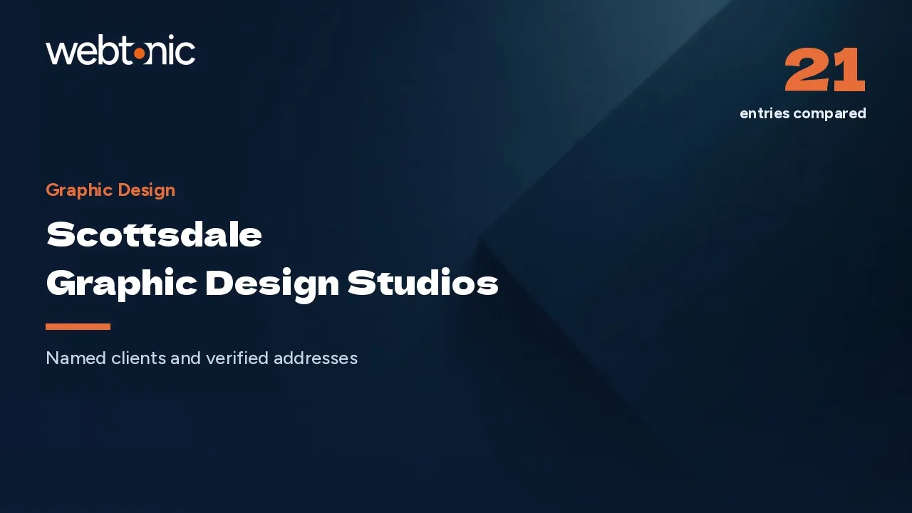 Scottsdale Graphic Design Studios Judged on Proof, Not Portfolios, in 2026 — Web Tonic blog thumbnail