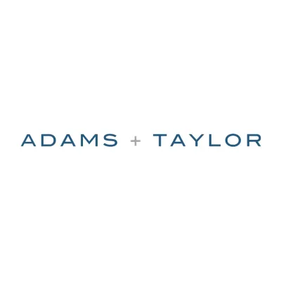Adams + Taylor Logo