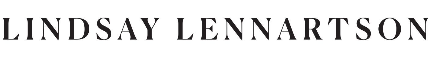 Lindsay Lennartson Design Logo