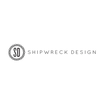 Shipwreck Design Logo