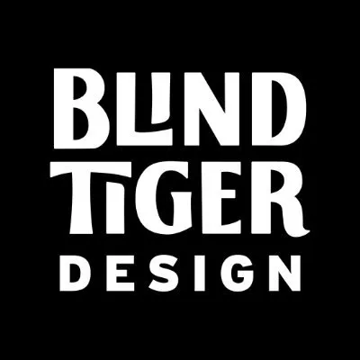 Blindtiger Design Logo