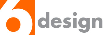 6 Design Logo