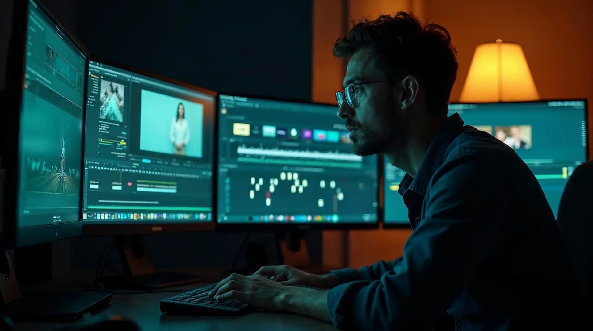 Edited for the placement, not for the reel