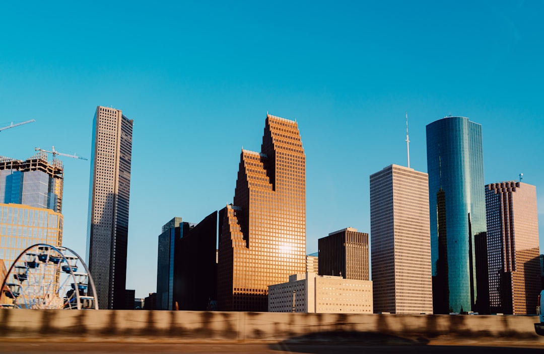Houston city photo — Web Tonic