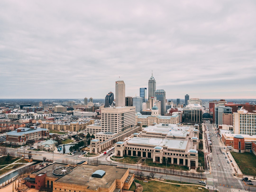 Indianapolis city photo — Web Tonic