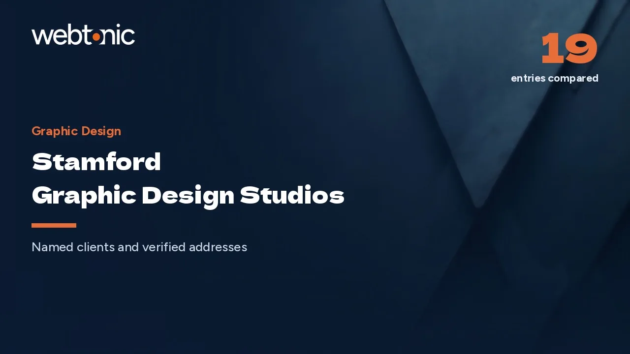 The Fairfield County Design Bench: Stamford Studios and Their Shoreline Rivals in 2026 — Web Tonic blog thumbnail