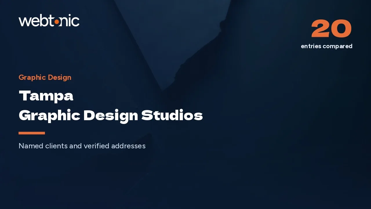 The Design Studios Behind Tampa Teams, Bars and Theme Parks in 2026 — Web Tonic blog thumbnail