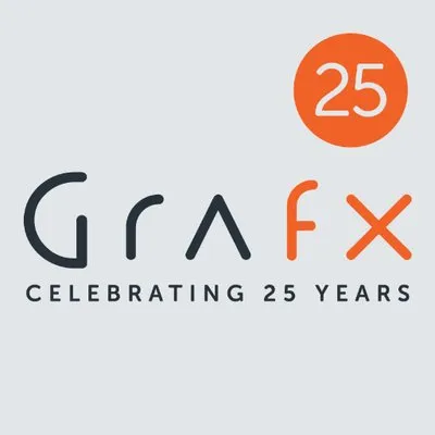 Grafx Digital & Design Logo