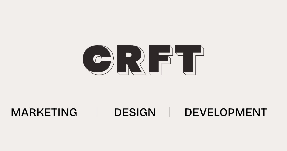 CRFT Studio Logo