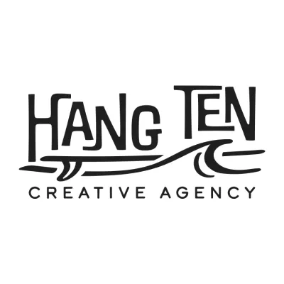 Hang Ten Creative Agency Logo