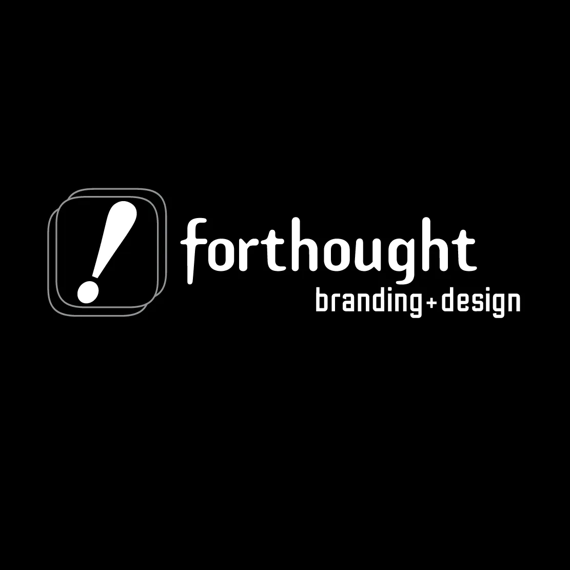 Forthought Branding + Design Logo