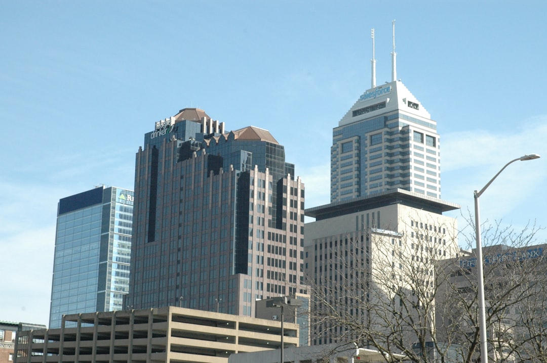 Indianapolis city photo — Web Tonic