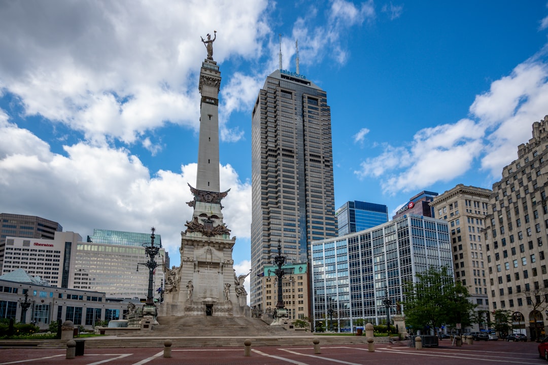 Indianapolis city photo — Web Tonic