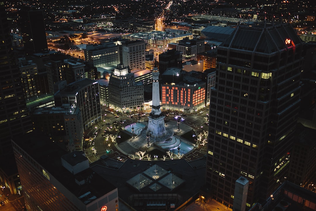 Indianapolis city photo — Web Tonic