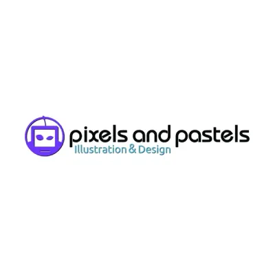 Pixels and Pastels Logo