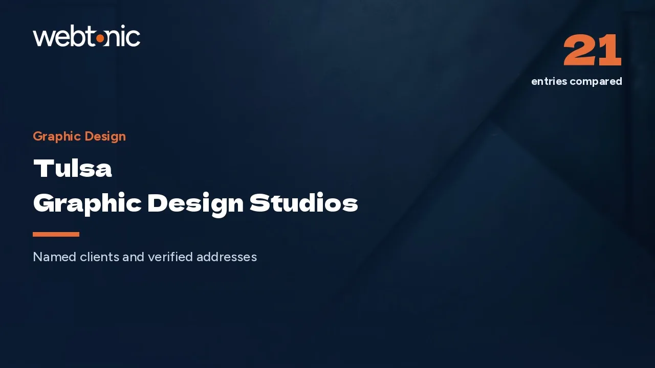 Tulsa Design Studios That Put Bank and Casino Logos on the Street in 2026 — Web Tonic blog thumbnail
