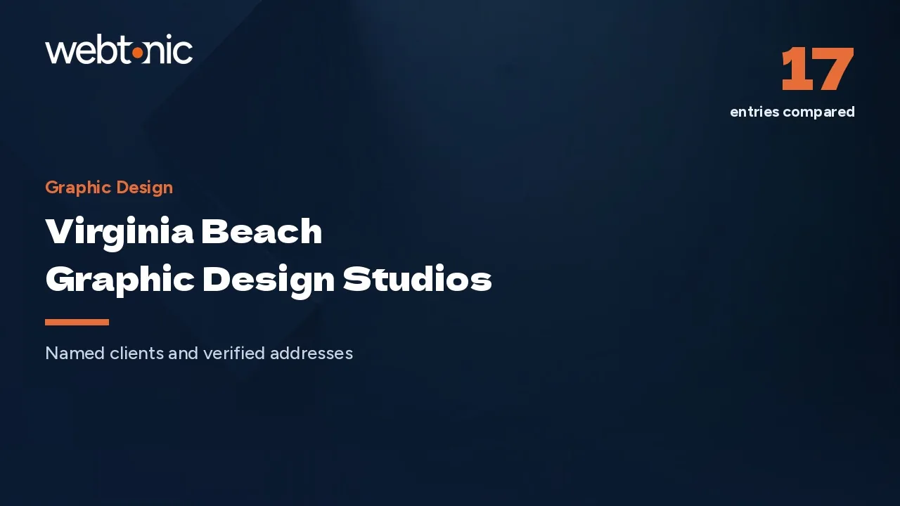 Virginia Beach Graphic Design: Small Studios and One Resort Economy in 2026 — Web Tonic blog thumbnail