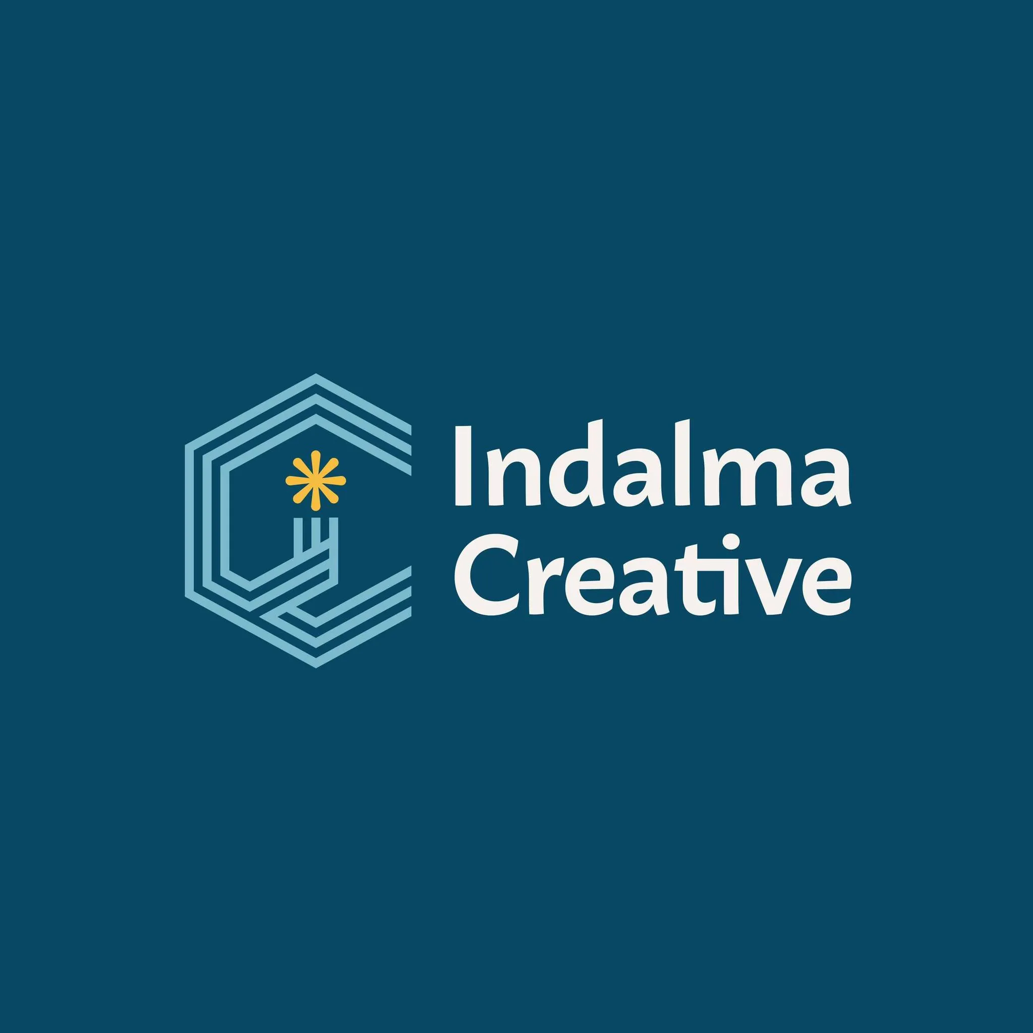 Indalma Creative Logo