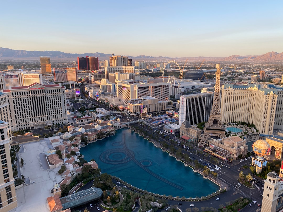 Las Vegas city photo — Web Tonic