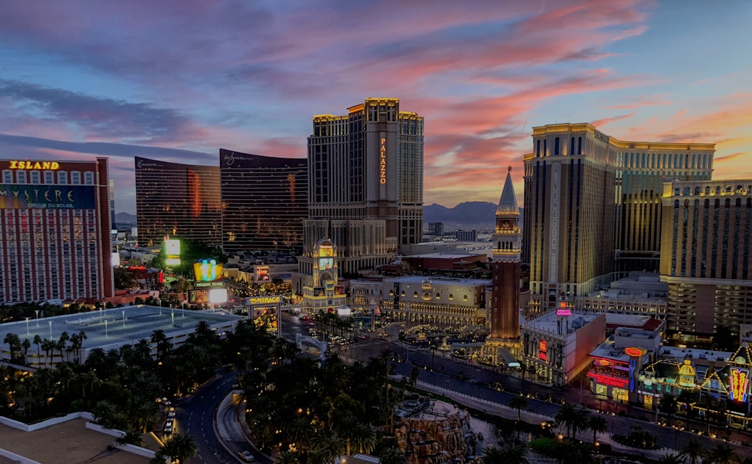 Las Vegas city photo — Web Tonic
