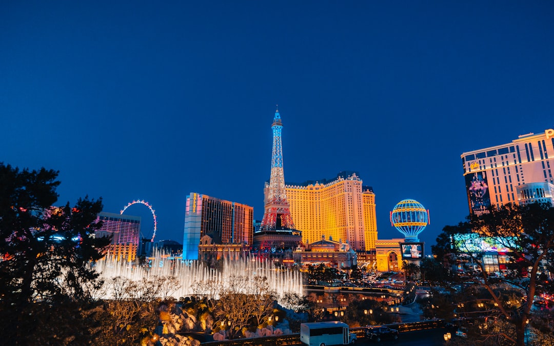 Las Vegas city photo — Web Tonic