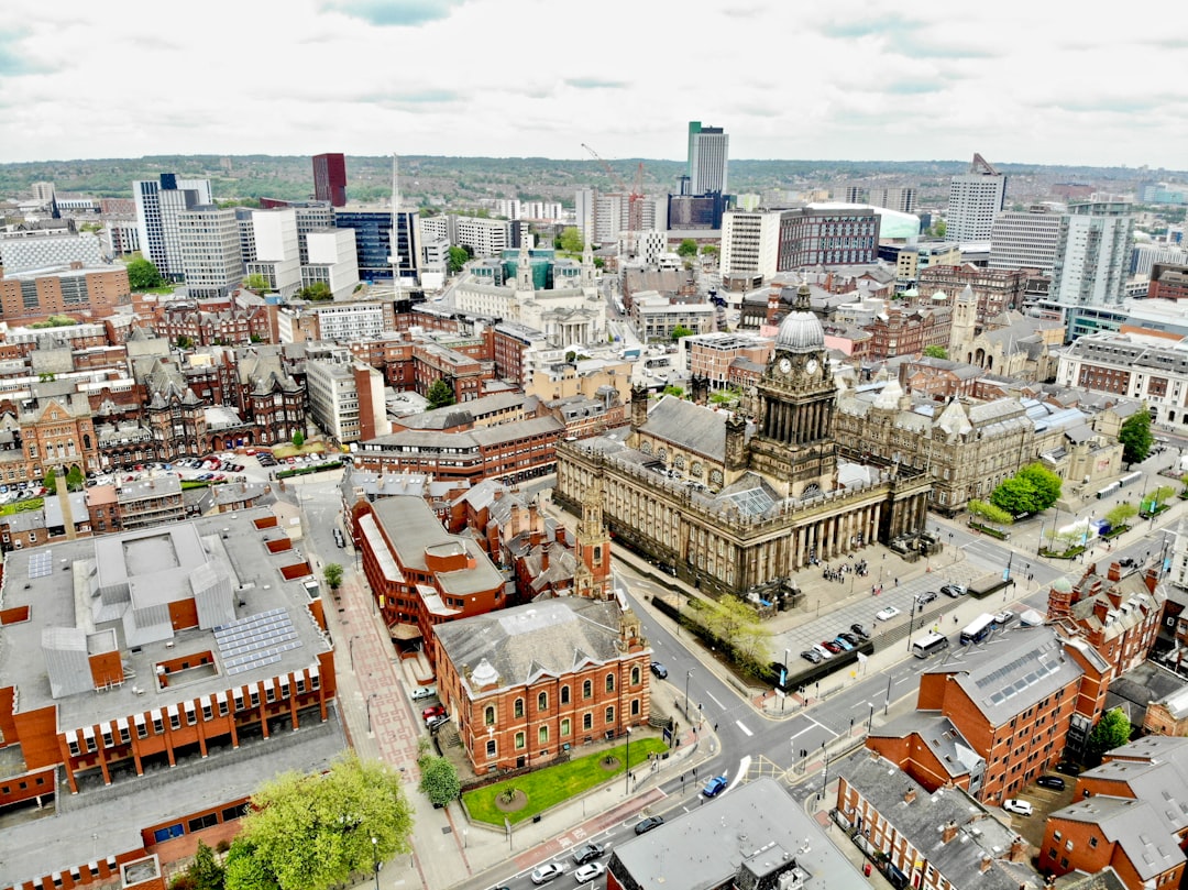 Leeds city photo — Web Tonic