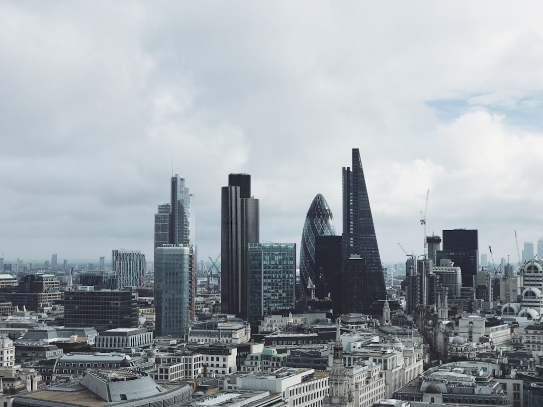 London city photo — Web Tonic