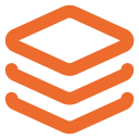 Angle and concept queue icon